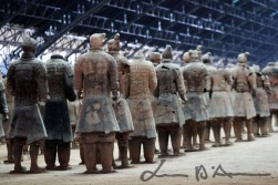 Terracotta warriors of Qin Shi Huang II